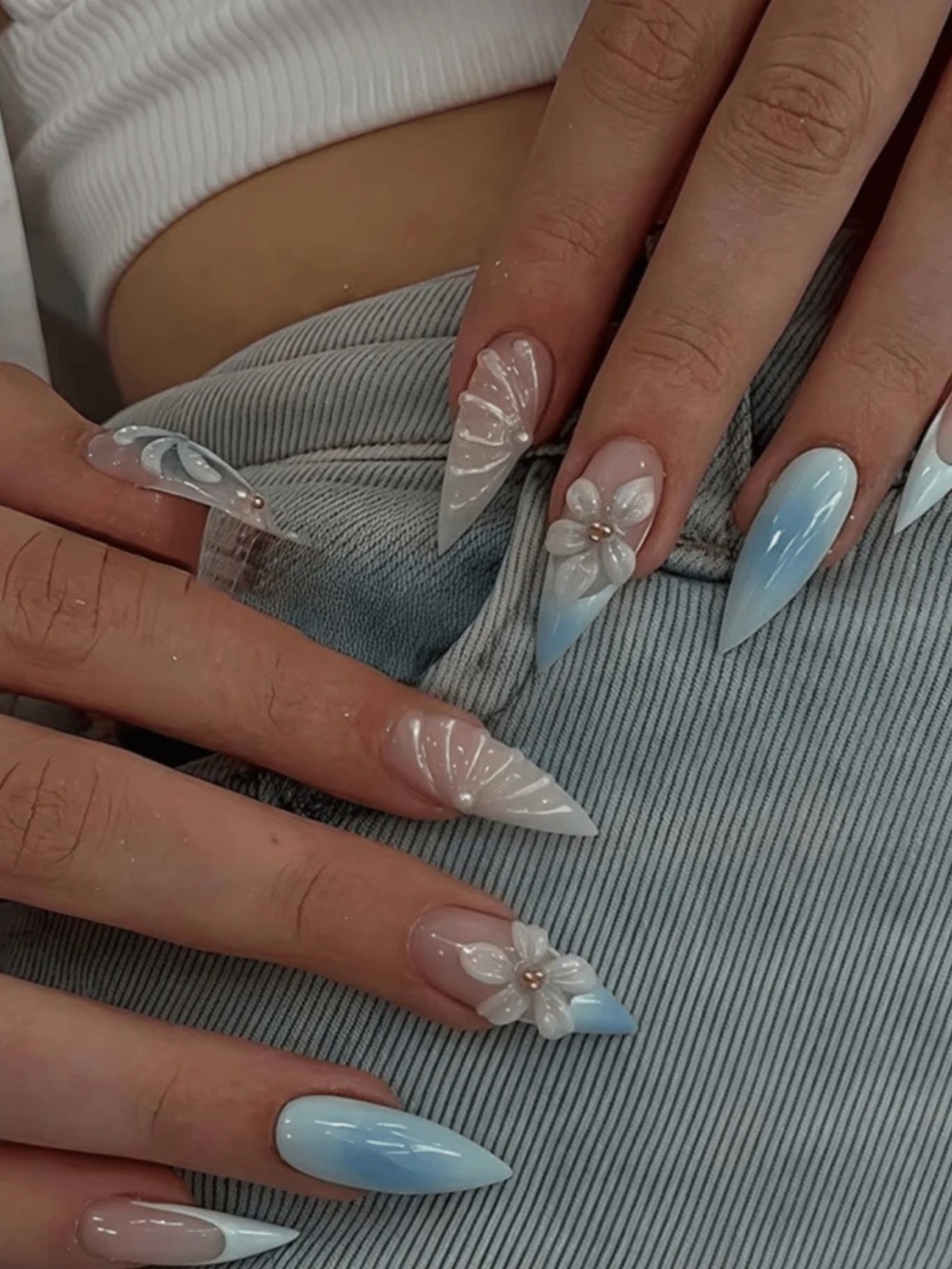24pc Press On Nail Set from the Nail Bar 💅